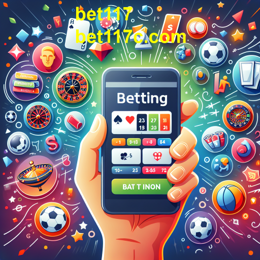 A Revolução das Apostas Móveis: Exploração do Mobile Betting no bet117