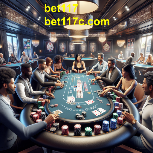 Explore o Poker Room do bet117: Diversão e Competição em Cada Jogada